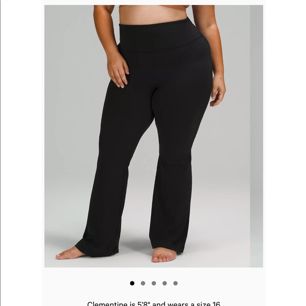 Lululemon groove pants